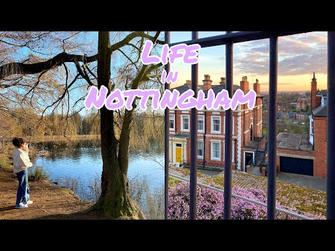 A Week in My Life in Nottingham