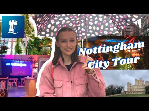 Vlog: Nottingham City Tour