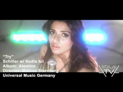 Schiller with Nadia Ali "Try" Official Music Video