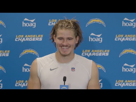 Justin Herbert on First Game vs Ravens & Lamar Jackson, "He's able to do everything" | Chargers