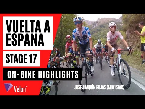 Vuelta a España 2021: Stage 17 On-Bike Highlights