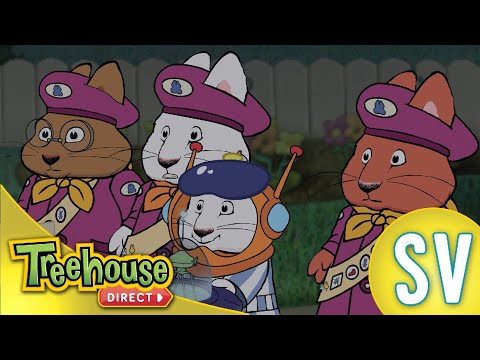 Max och Ruby: Max ballongkompisar / Rubys lilla karneval / Rubys stora vinst - Ep.47 (Svensk)