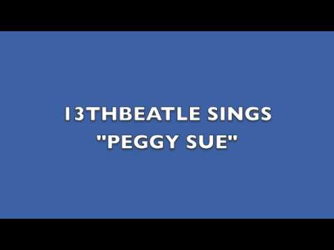 PEGGY SUE-JOHN LENNON COVER