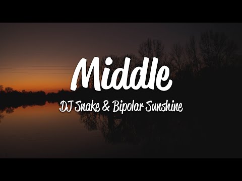 DJ Snake - Middle (Lyrics) ft. Bipolar Sunshine