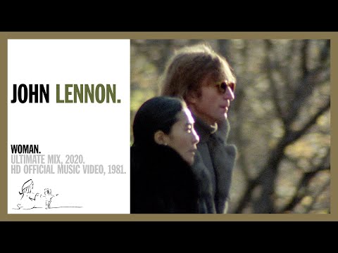 WOMAN. (Ultimate Mix, 2020) - John Lennon (official music video HD)