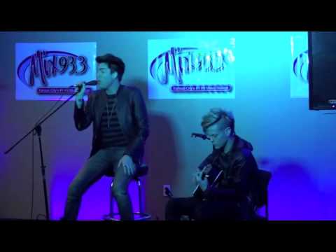 Adam Lambert - Cuckoo 3/19/12 KMXV Mix93.3