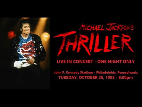 THRILLER: LIVE IN CONCERT (One Night Only - 10/25/1983) (Full FANMADE Concert) | #MichaelJackson