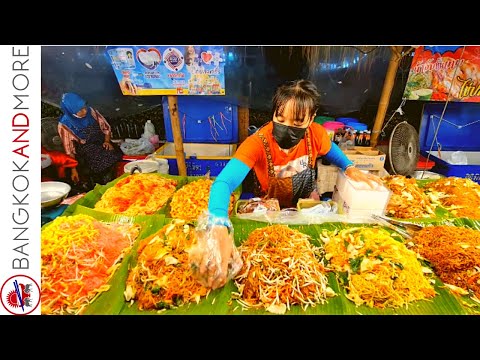 Amazing STREET FOOD Market At TESCO LOTUS Bangkok