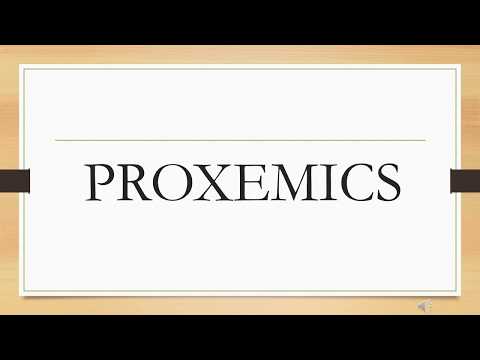 PROXEMICS (NON-VERBAL COMMUNICATION)