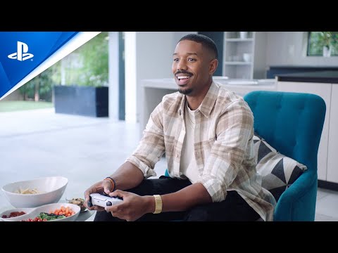 Michael B Jordan - PS5 First Play