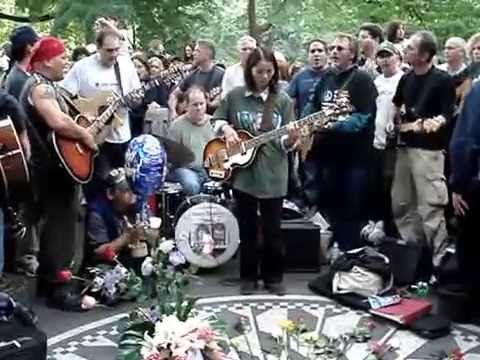 THE MEETLES • She Said, She Said • John Lennon's Birthday @ Strawberry Fields • 10/9/09