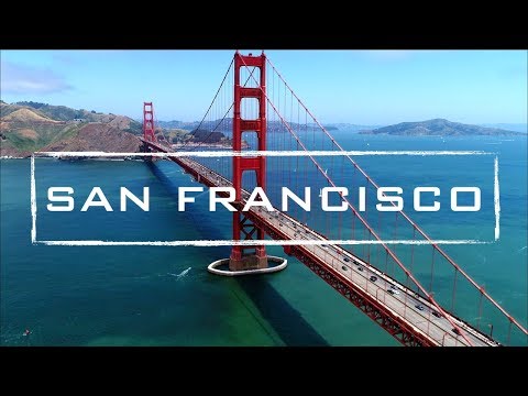 San Francisco, California | 4K Drone Footage