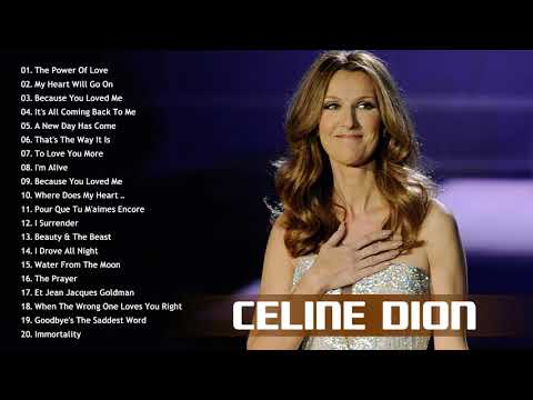 Celine dion greatest hits full album 2020 - Celine Dion Full Album 2020