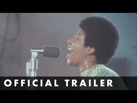 AMAZING GRACE - Official Trailer - Aretha Franklin Concert Film