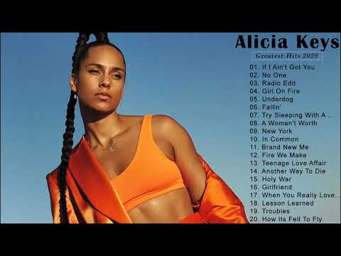 Top 20 Alicia Keys Best Song - Alicia Keys Greatest Hits Full Album 2020