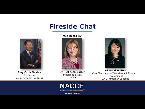 Fireside Chat: Chancellor Eloy Ortiz Oakley, & Vice Chancellor Sheneui Weber, CCCCO. PFEP