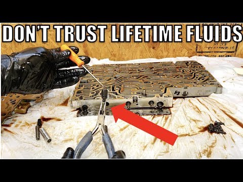 Here's Why Lifetime Transmission Fluid Is A Total Scam & How I Restored My Trans For Cheap. DIY!