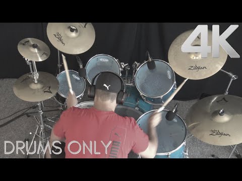 We're All To Blame | Drums Only | Drum Cover/Playthrough | Steve Jocz | Sum 41(4K)