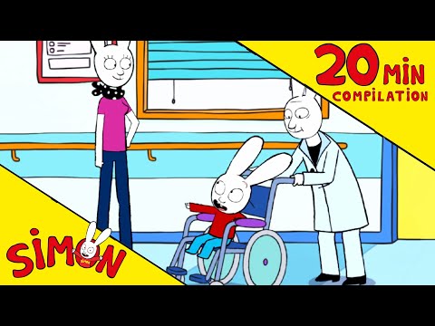 Simon *A Day at the Hospital* 20min COMPILATION Season 3 Full episodes Cartoons for Children