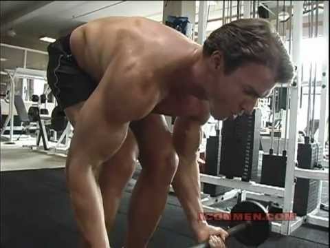 Robert Amstler - Halfway Barbell Curl (Bodybuilding)