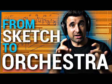 Systems to speed up my Composing Workflow: From Sketch to Orchestra