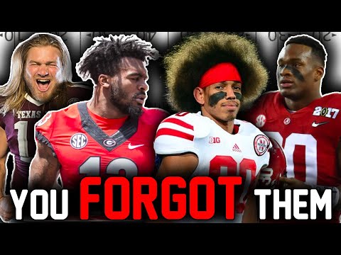 WHAT HAPPENED to These RANDOM College Football STARS?