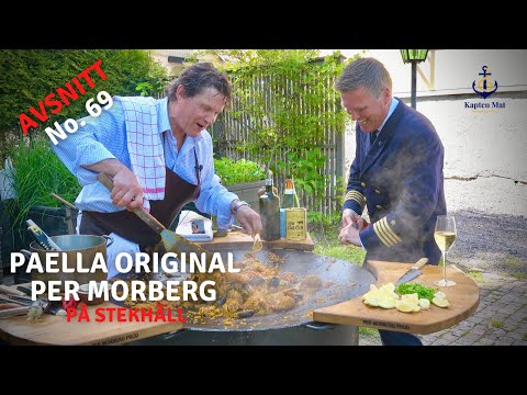 Paella Clásica ORIGINAL med Per Morberg I Kapten Mat I No. 69