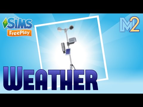 Sims FreePlay - Weather Machine Quest with Hermione & Ron (Let's Play Ep 15)