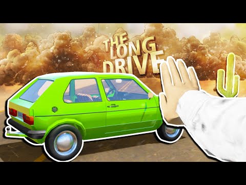 ENCONTREI uma TEMPESTADE de AREIA GIGANTE no The Long Drive!