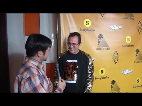 Jon Jacobs Red Carpet Interview | Film Threat's Award This! 2020