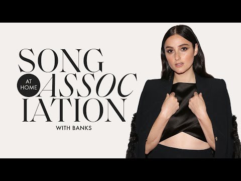 BANKS Sings Brandy, The Weeknd, & "Beggin for Thread" in a Game of Song Association | ELLE