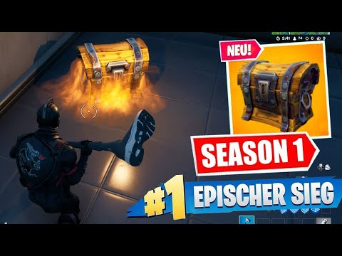 SEASON 1 OG Truhe in SEASON 8 aufgetaucht!