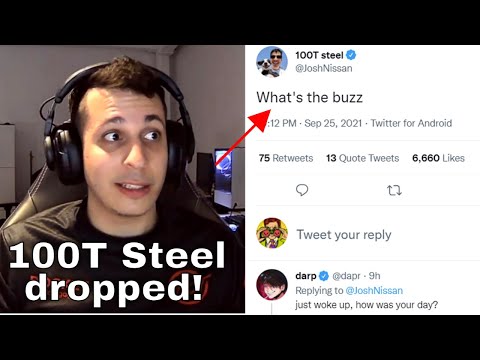 100T Steel dropped! Shahzam & Subroza react