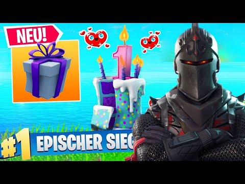 ich ÖFFNE das *NEUE* LEGENDÄRE GESCHENK in FORTNITE!