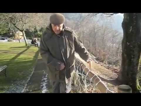 Jean s'est promené le jardin de clinique valmont-genolier en suisse