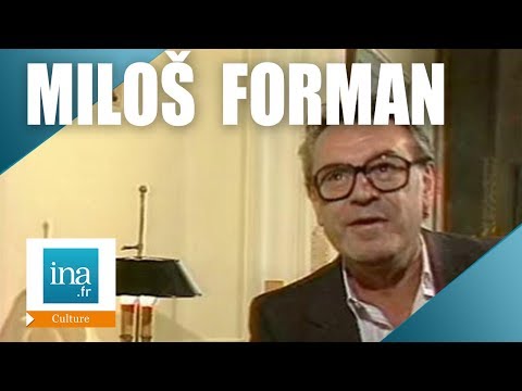 Miloš Forman tourne "Valmont" | Archive INA