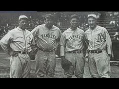 1927 Yankees vs.1929 Philadelphia A's