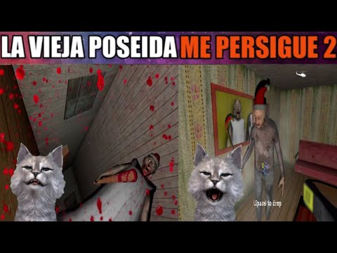 Granny la vieja poseida y su esposo me persiguen Parte 2 - Douglas Uribe