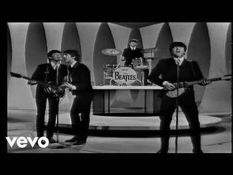 The Beatles - Twist & Shout - Performed Live On The Ed Sullivan Show 2/23/64