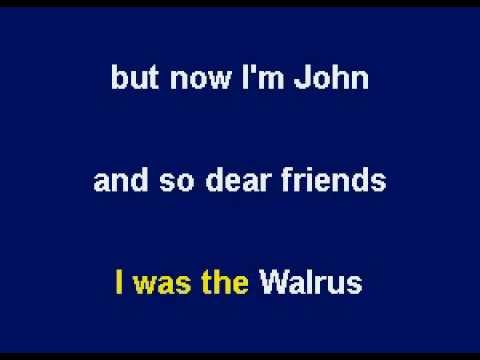 God by John Lennon - Karaoke by Allen Clewell