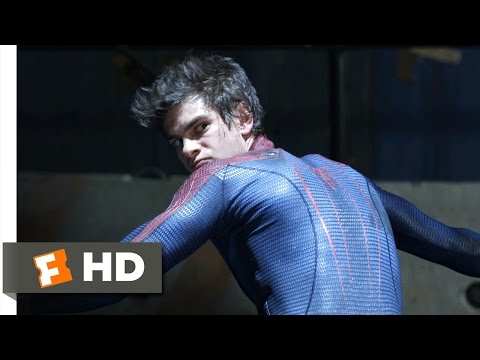 The Amazing Spider-Man - Unmasking Spider-Man Scene (8/10) | Movieclips