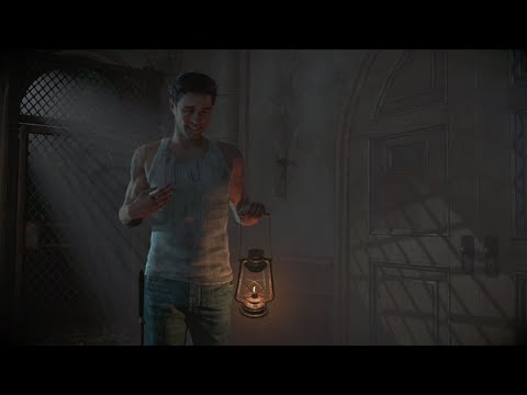 Until Dawn: Mike kick wolf