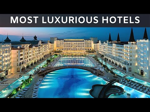 10 Most Luxurious Hotels in the World