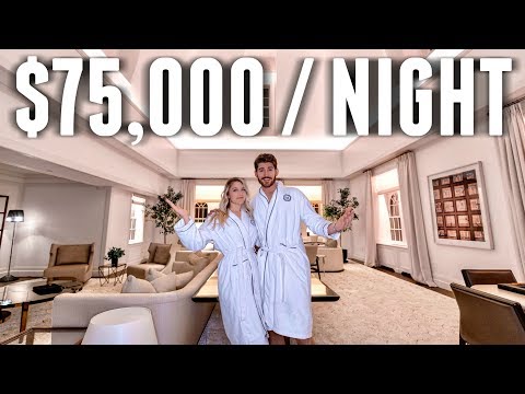 We stayed at THE MOST EXPENSIVE Hotel Room in NYC