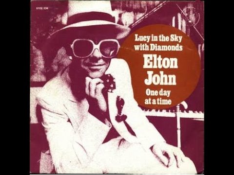 Elton John & John Lennon - One Day at a Time (1974)