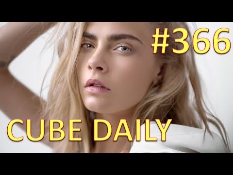 CUBE DAILY №366 - Ежедневный коуб! Подборка за ноябрь!