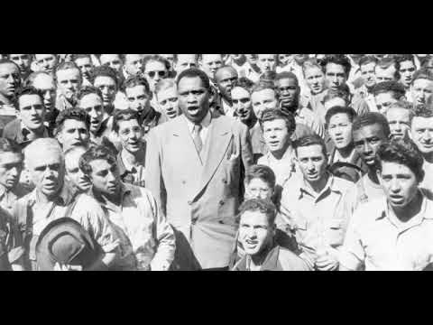 Paul Robeson in live performance at The Royal Albert Hall 1958