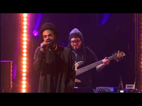 The Roots Live sings "Mother" by John Lennon 2015 plus interview about adding lyrics to the song. HD