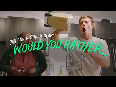 Would You Rather Smoothie or Deep Fry the McDonalds Menu? | Would You Rather | Cut