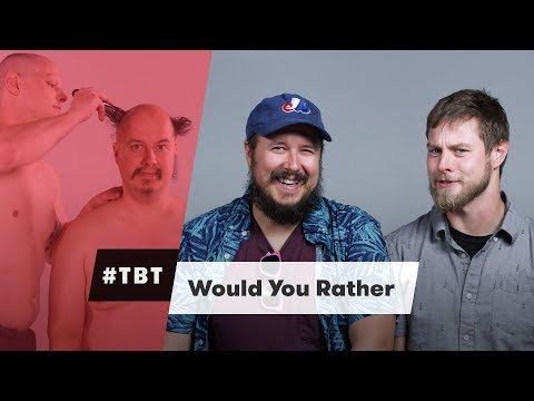 Would You Rather | #TBT | Cut